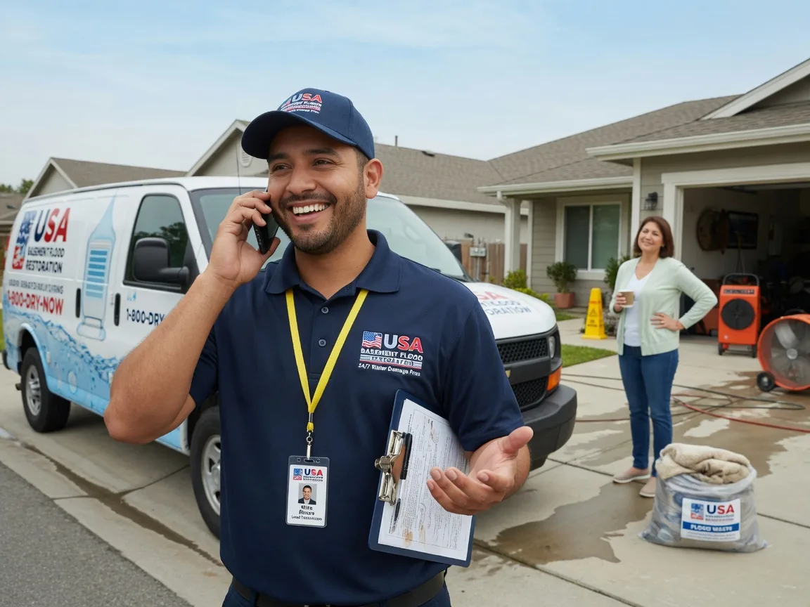 Basement Flood Cleanup Nederland, TX FAQs